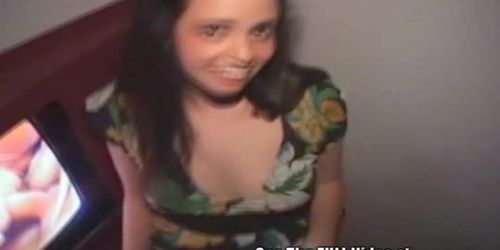 GLORY HOLE GIRLZ - Cum Slut Hailey Loves Swallowing Strangers Cocks In The Gloryhole! (Dirty D)