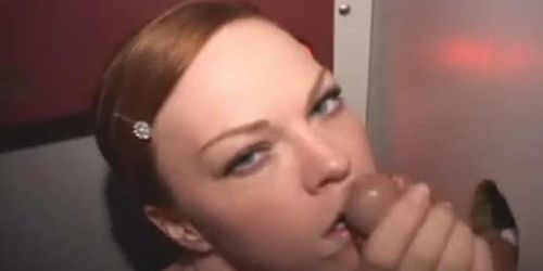 Sexy Redhead wants sperm