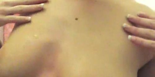Hot GF Makes Juice & Gets Nude
