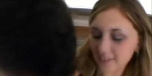 PROJECT TEEN SEX - Fingered Teen Hottie