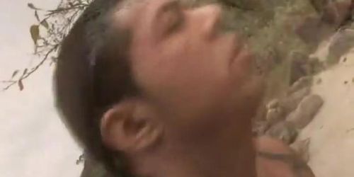 RAW  PAPI - Horny Gay Latin Hardcore Anal Fucking