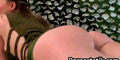 British redhead with nice firm tits gets toutched