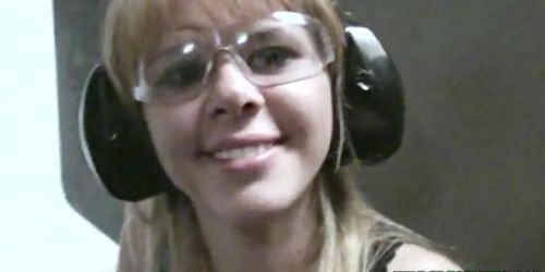 POV LIFE - No Sound: Sexy Petite blonde teen Elizabeth Bentley fucked POV (Miss Lizz)