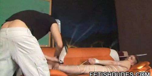 FETISH DUDES - Master Dilf Gabriel Dalessandro Whipping A Twink (Gabriel D'alessandro, Nestee Shy)