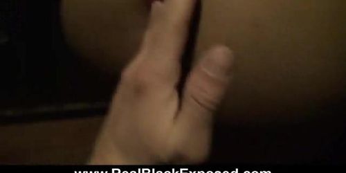 REALBLACKEXPOSED - Anita Peida's Outdoor Blow Job (Iva Zan)
