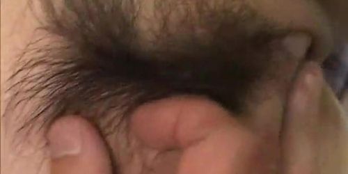 ALL JAPANESE PASS - MILF gets a hot wet facial after her tits and pussy are toyed