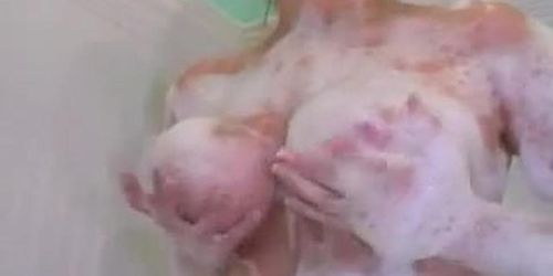 Amateur in bath