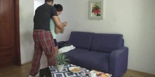 RAGESTORY - Slutty GF takes it rough after shower