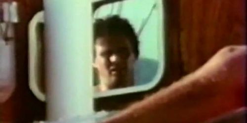 THE CLASSIC PORN - Furious threesome fuck on the yacht - video 1 (Isis Taylor)