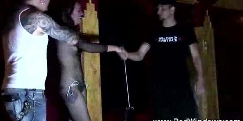 RED LIGHT SEX TRIPS - This tourist knows what he wants during his visit of Holland