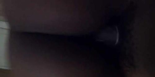 Booty bouncing on bbc