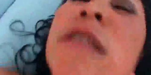 FUCKED MOMMIES - Big breasted Asian nympho Kitty Langdon gives blowjob in POV and gets pussy fucked