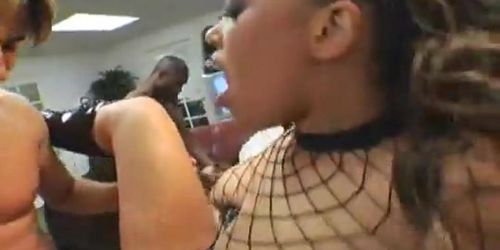 NATURAL PENIS ENLARGEMENT - Interracial Group Sex And Got A Facial