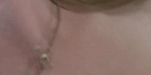 PREGNANT KRISTI - Blonde pregnant babe playing her pussy (Hydii Mae, Hydii May)