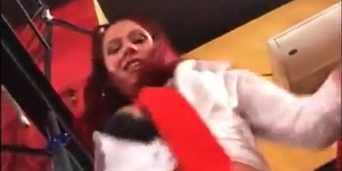 Horny party in Rio Brazil ends