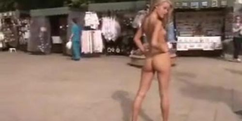 Public Nudity Photoshoots