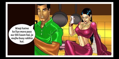 Savita Bhabhi Cartoon Porn - IPE - Savita Bhabhi - The Party part 1 - Tnaflix.com