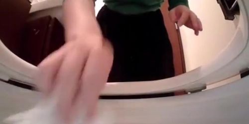 Japanese hidden toilet camera in restaurant (#77) - Tnaflix.com