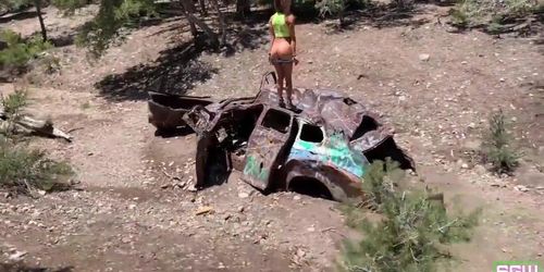 Sparks Go Wild on Mount Charleston