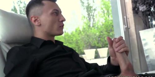 Elegant, Rich and bored, all the things you need to get two expensive cocks to screw you! - Veronica Leal