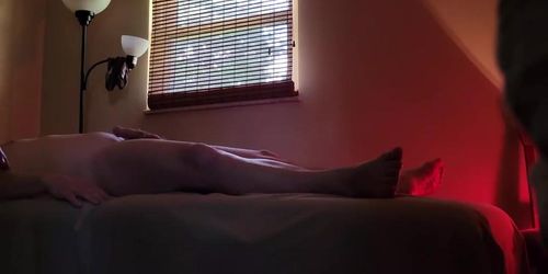 Raw dogging teen at massage parlor. Happy Ending (Dirty Whore, Scarlett Raven)