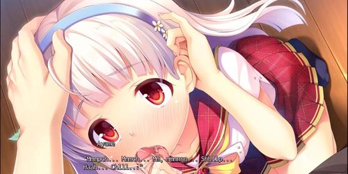 Watashi ga Suki nara "Suki" tte Itte! - Himekami Ayame H-scene 3 Ver.1 (Visual_Novel)