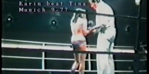 LGIS KO-Boxing Germany 70s 2