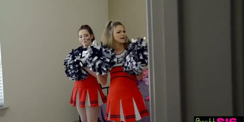 Bratty Sister - Bff Catches Stepbro Creaming His Sisters Pussy! S6:E8 (Athena Faris, Ember Stone)