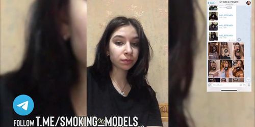Smoking Fetish Girls 6 | Music by ZEMPLIX