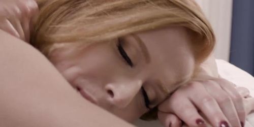 Asian milf giving these two girlfriends a hot sensual massage (Christy Love, Ella Hollywood)