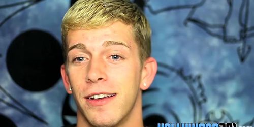 HOLLYWOOD 201 - Hot young amateurs Kain Lanning and Jayden Ellis interviewed (Rebeka Akesson)