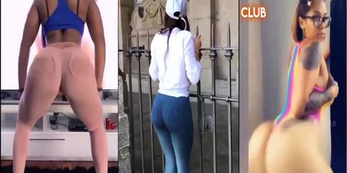 Splitscreen Twerk Compilation (1X3) A