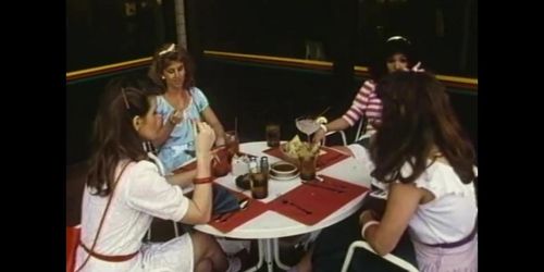 Valley Girls (USA 1983) (Becky Savage, Desiree Lane, Isis Taylor, Kimberly Carson, Misty Dawn, Paul Thomas)