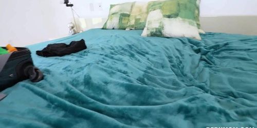 Stepmother I Have Porn Addiction Again When I Saw Your Big Tits - Skylar Snow