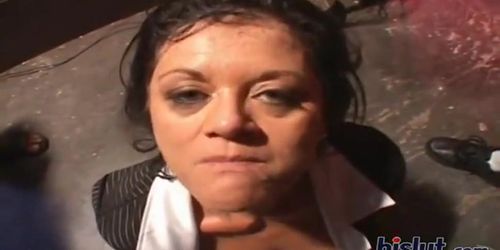 up that greasy granny crapper