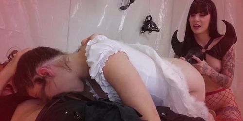 Anal Hell -- A Brutal Epic Of Anal Suffering And Submission - Rose A (Anastasia Rose, Charlotte Rose, Charlotte Sartre)