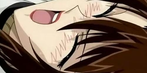 Anime sex slave in ropes cunt fingered hardcore in group (Kim Triple X)