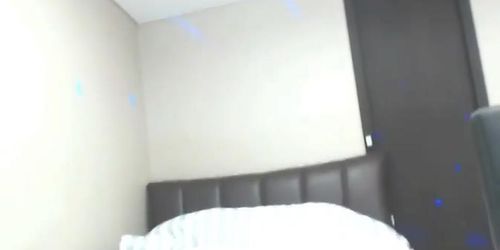 Sexy teen camgirl in uniform hot show