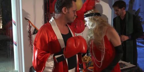 Iron Man XXX FULL FILM (Brooklyn Lee, Dana DeArmond, Jazy Berlin, Lexi Belle, Shazia Sahari)