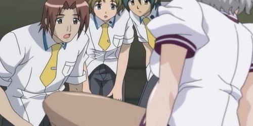 Young man must handle BIG pussy - Uncensored Hentai Anime - Tnaflix.com