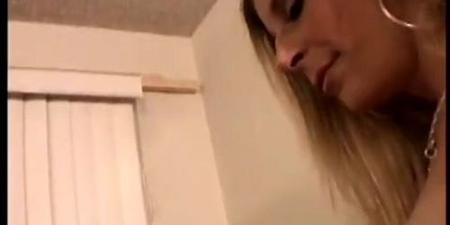 Sara Jay's big boobs need cum (Jay Ashley, Little Hellcat)