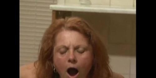 Banging a busty granny