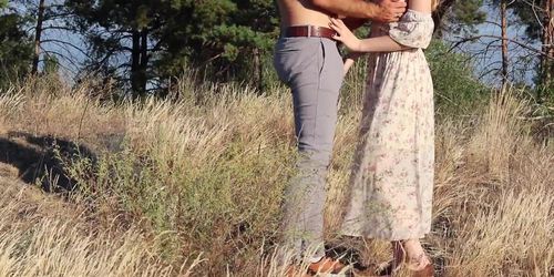 How to spend the last hot sunny days? Outdoor sex! Extreme fuck on wild nature - Ruda Cat (Big_White_Dick_, Plenty UpTopp, Plenty Uptop)