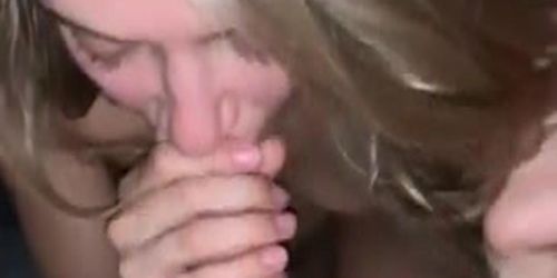 Skinny Blonde Cheerleader Rides Her Nerd Classmates Dick For Homework