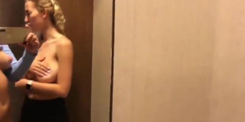 Two Horny Amateur Girls Playing With Pussy1