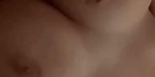 Merelin Showing her boobs
