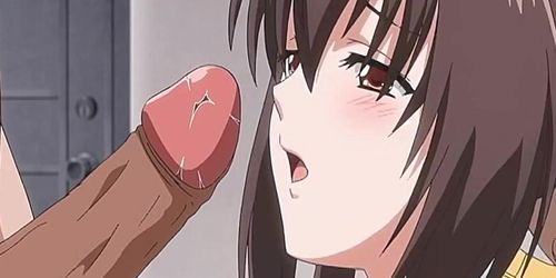 Erotic education with a DP and a double nakadashi creampie - Hentai Uncensored