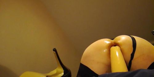 ALL MY MOTHERS LOVE #D - ANALFISTING - ANAL RIDES WITH A WAKE UP ANALFIST DILDO SISSYBOY DIRTYGARDENBOY