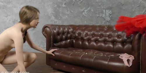 ALL MY MOTHERS LOVE- @4 - RUGOL MASKINA ULIMATE FLEXIBLE TEEN STRETCHING NUDE - FLEXYTEENS