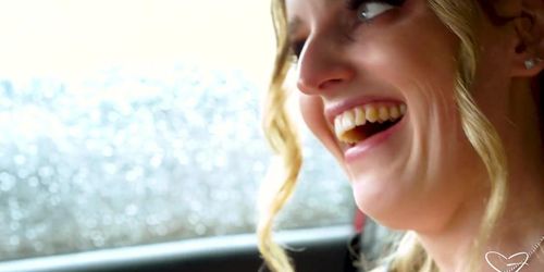 Charlie gets onto the brink of cumming while driving (charlieforde)